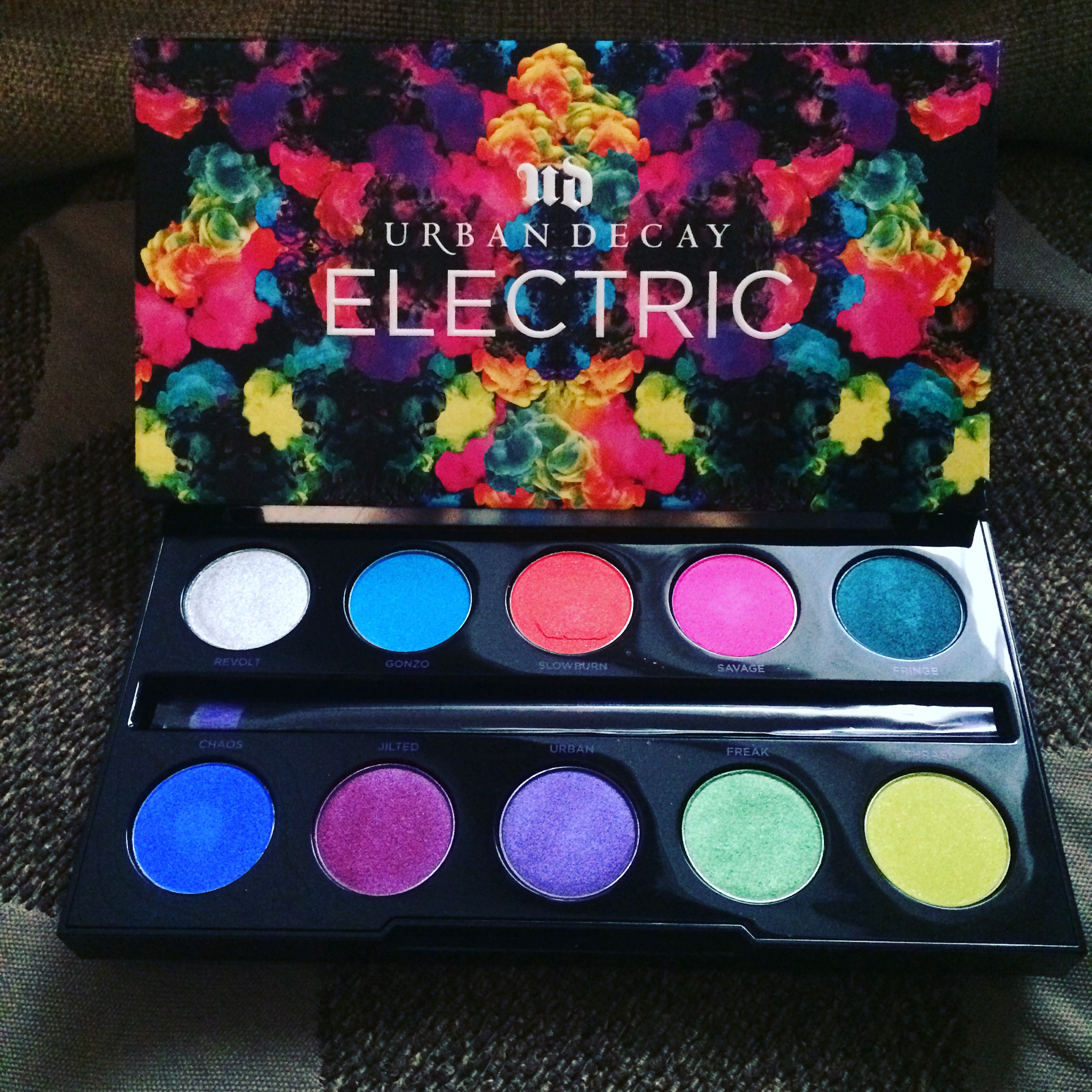 Electric Palette by Urban Decay.